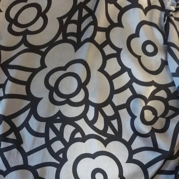 Moschino Printed Silk Blouse - Picture 6 of 9